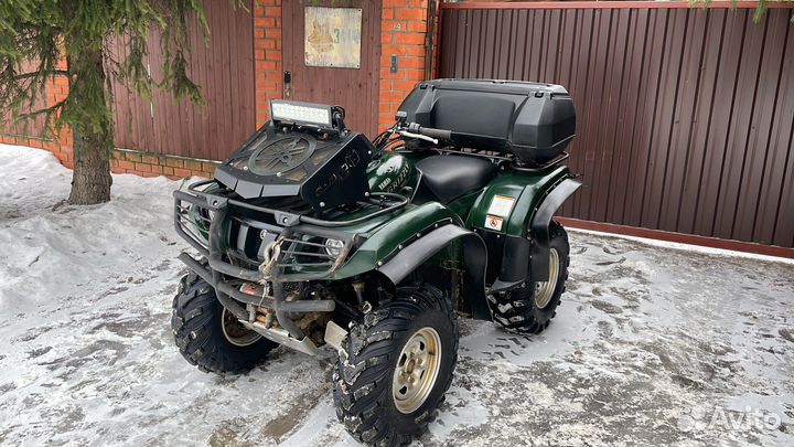 Yamaha grizzly 660