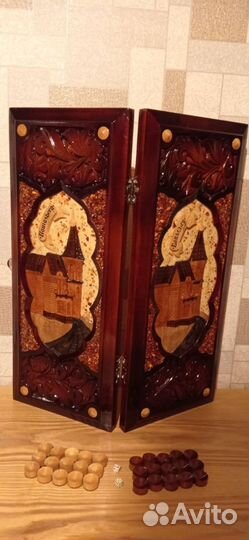 Шеш-беш, нарды