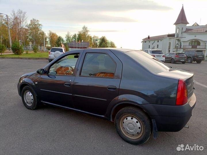 Renault Logan 1.4 МТ, 2008, 204 018 км