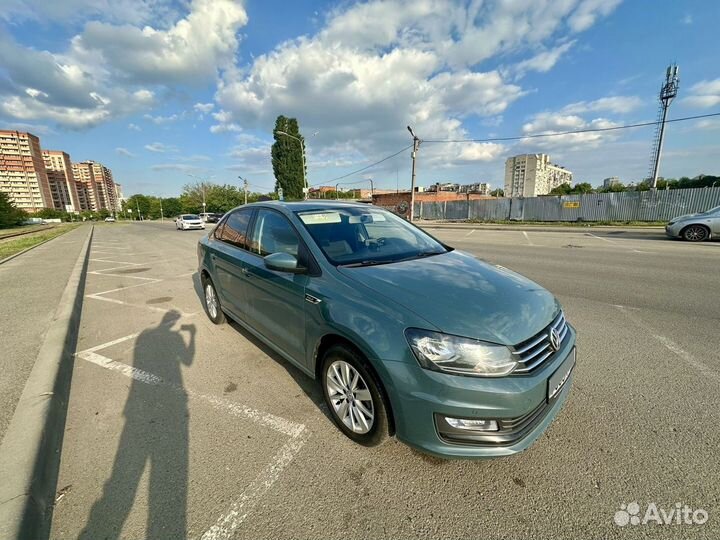 Volkswagen Polo 1.6 AT, 2019, 73 000 км