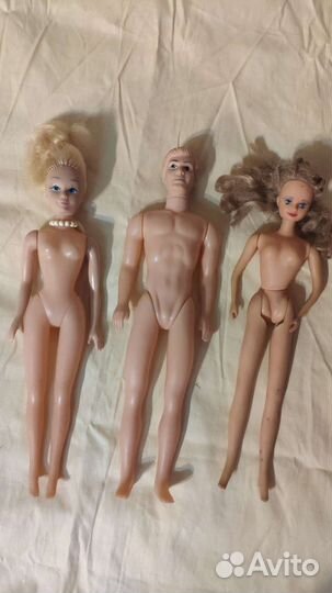 Кукла Барби и Кен Винтаж