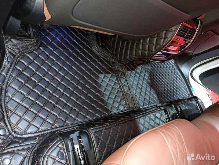 3d коврики BMW X7