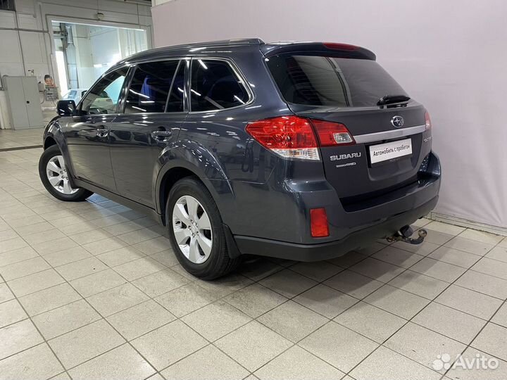 Subaru Outback 2.5 CVT, 2010, 234 000 км