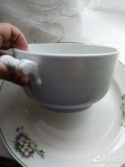 Супница м. С. Кузнецова и блюдо