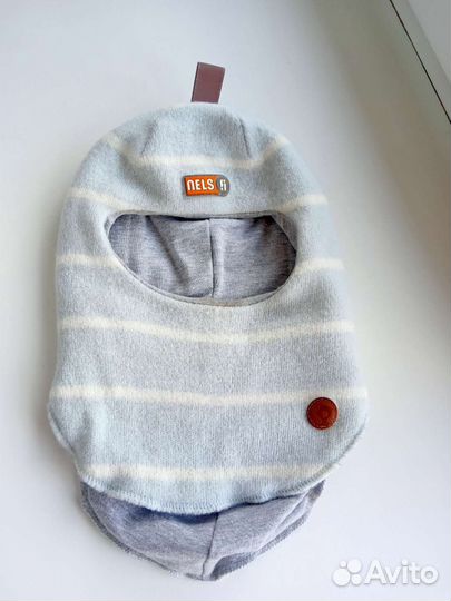 Шапка шлем nels 50