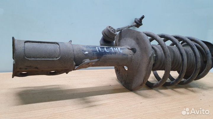 Стойка подвески передняя левая Lifan Solano 620