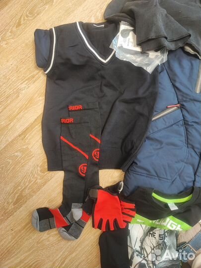 Пакет вещей на мальчика 140-146