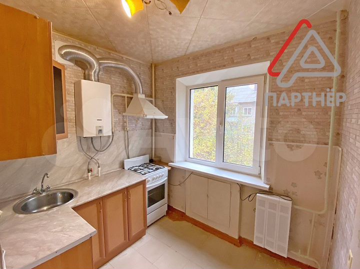 1-к. квартира, 30,3 м², 3/5 эт.