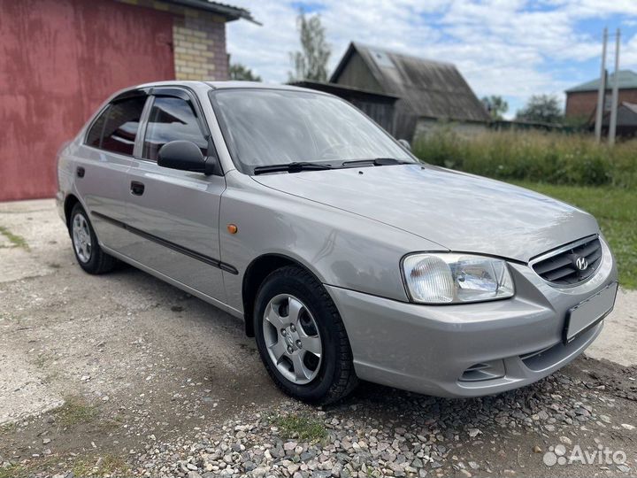 Hyundai Accent 1.5 МТ, 2008, 146 800 км