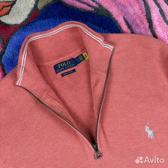 Толстовка Polo ralph lauren 1/4 zip