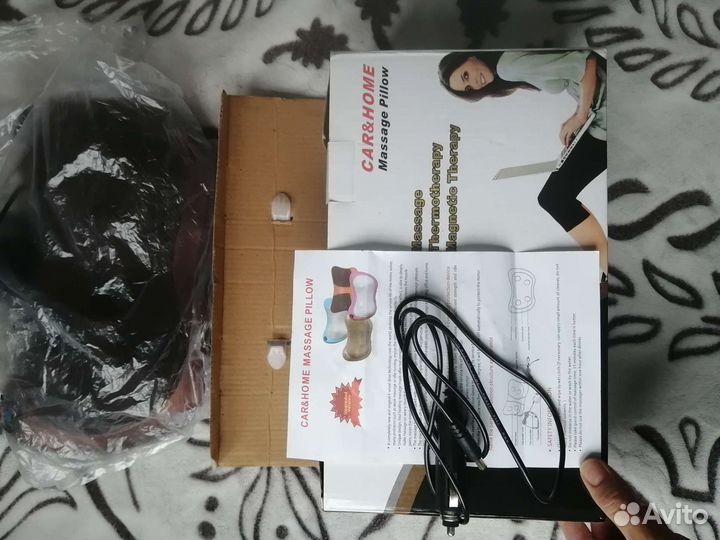 Массажная подушка универсальная