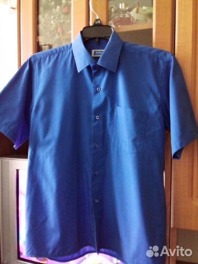 Рубашка с коротким рукавом