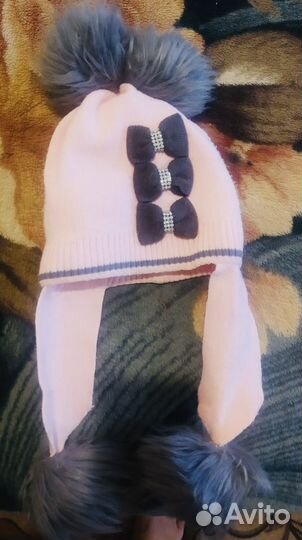 Шапка для девочки