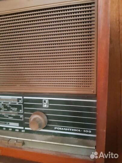 Ламповая радиола Романтика 103