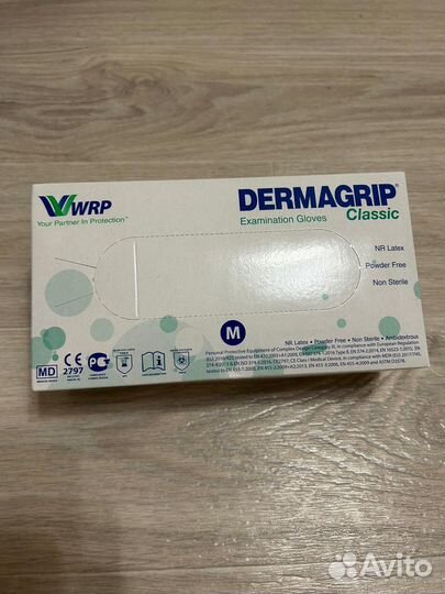 Медицинские перчатки dermagrip