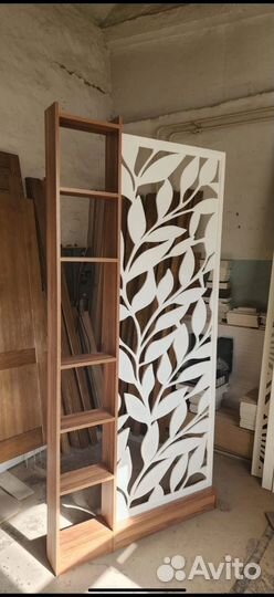 Перегородки для зонирования с подгонкой под размер