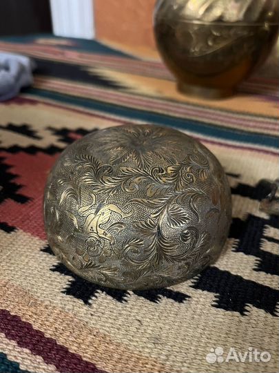 Латунная утварь