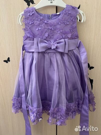 Платье для девочки нарядное