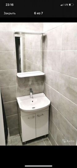 Комната 16 м² в 4-к., 5/5 эт.