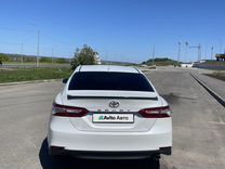 Toyota Camry 2.5 AT, 2018, 83 000 км, с пробегом, цена 3 000 000 руб.