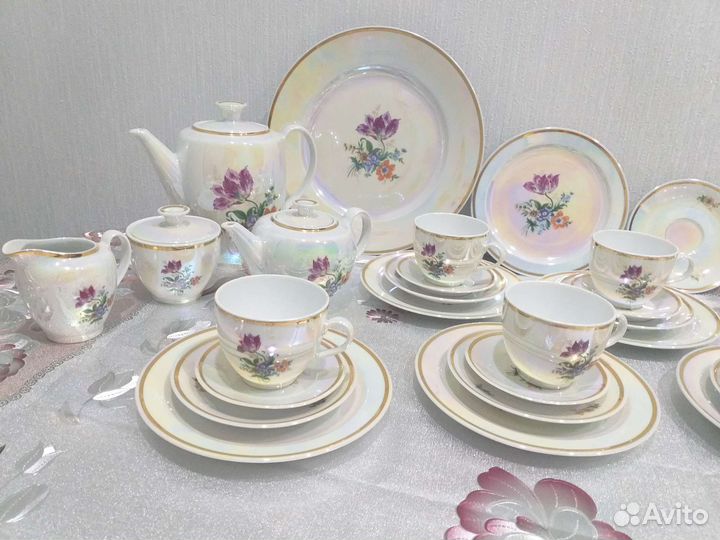 Чайный сервиз кольдиц гдр