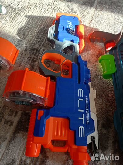 Пистолет игрушки Бластеры