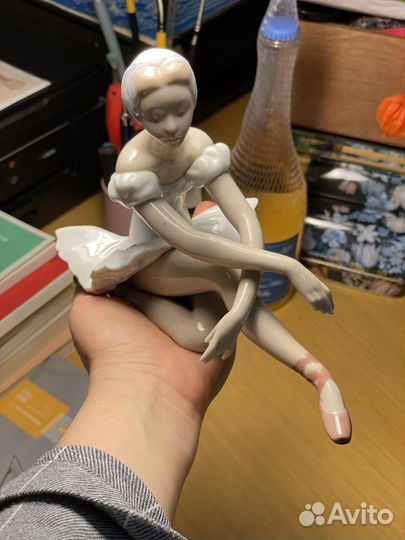 Статуэтка фарфоровая Lladro балерина