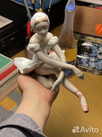 Статуэтка фарфоровая Lladro балерина