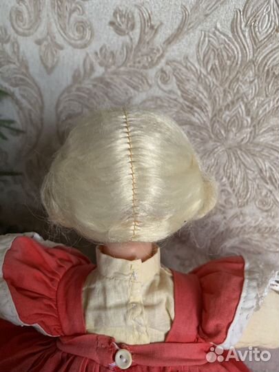 Кукла СССР Загорская. Грелка