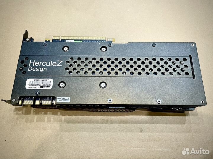 Видеокарта GeForce GTX1080