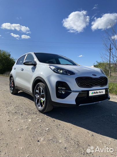 Kia Sportage 2.0 AT, 2019, 60 000 км