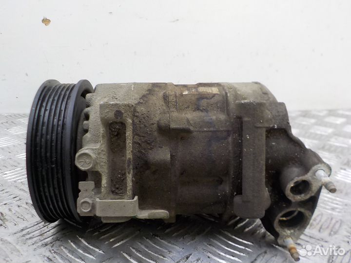 Компрессор кондиционера на Citroen C4