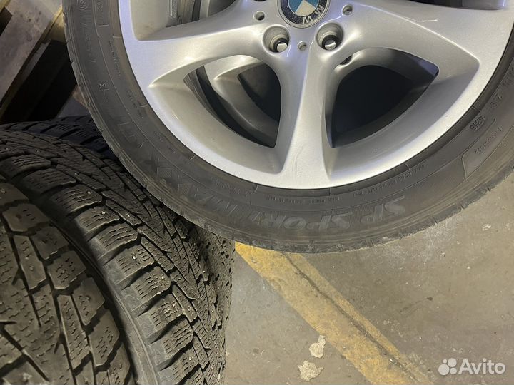 Колеса в сборе bmw x3 f25 r18 230 стиль