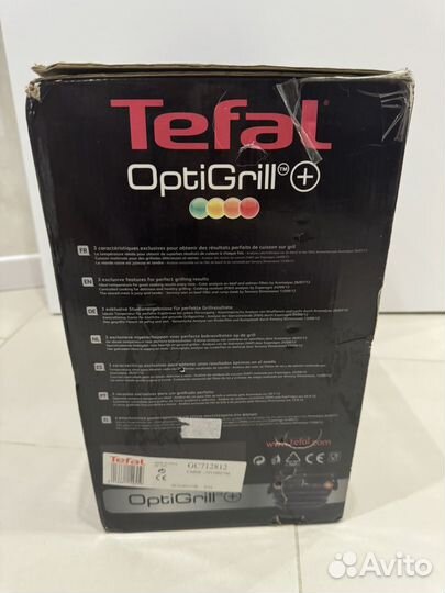 Электрогриль tefal optigrill