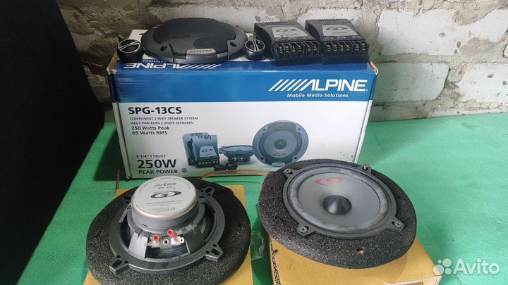 Акустика alpine