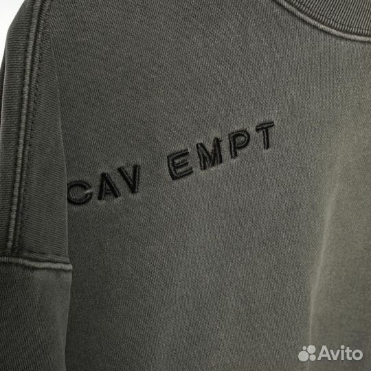 Свитшот cavempt авито доставка