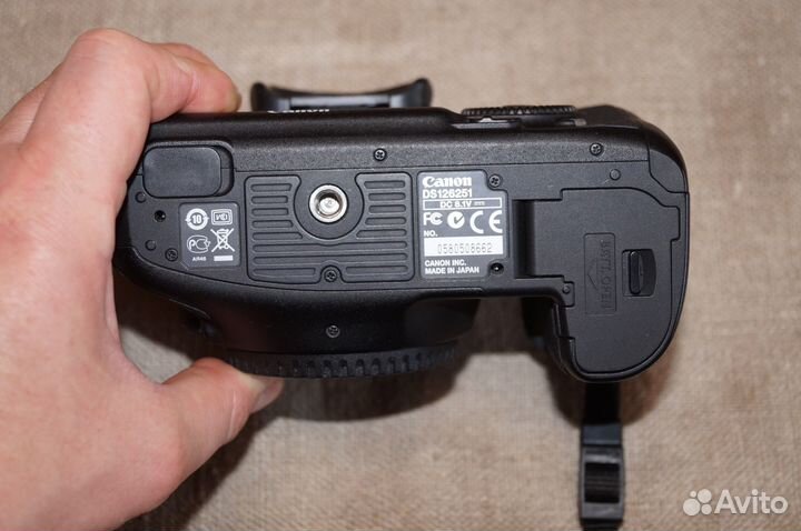 Canon EOS 7D Body 6300 кадров Доставка