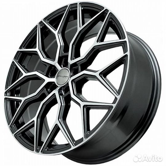 Sakura Wheels 9547 : 8x20 5*114.3 Et:35 Dia:73.1 B