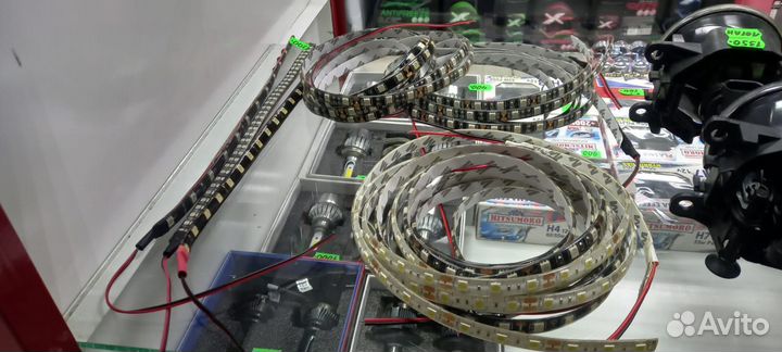 Диодные лампочки