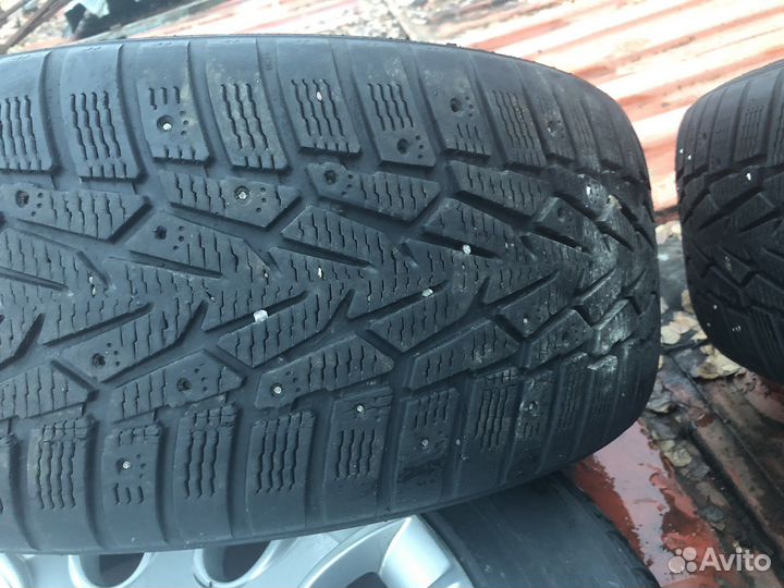 Колеса в сборе R17 зимние audi