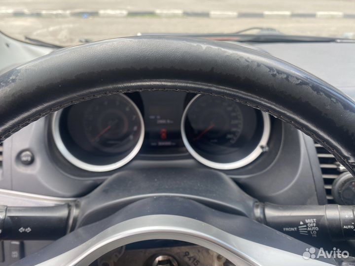 Руль на mitsubishi lancer evolution 10