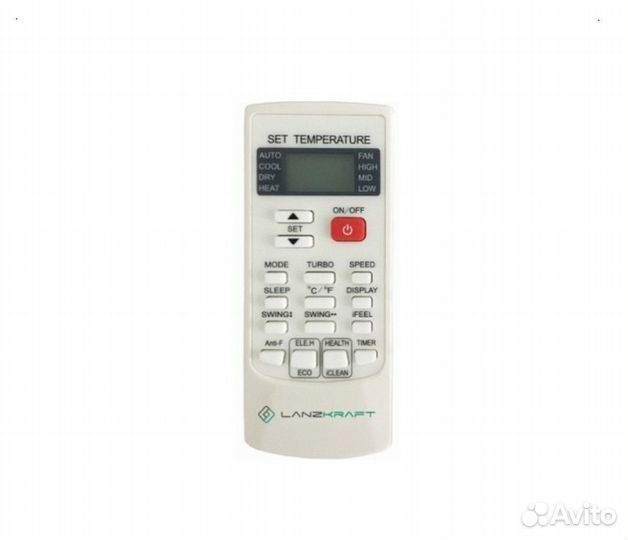 Кондиционeр Lanzkraft нa 105 кв.м