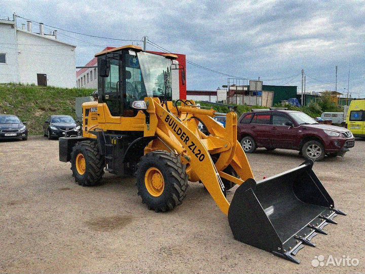 Фронтальный погрузчик Builder ZL20, 2023