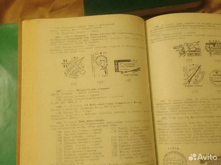 Книги по филателии СССР