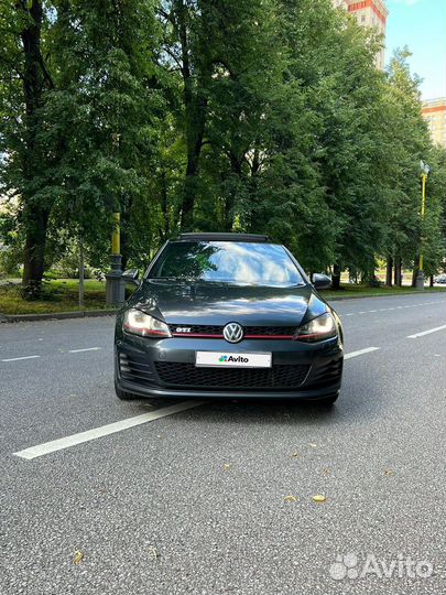 Volkswagen Golf GTI 2.0 AMT, 2014, 195 000 км