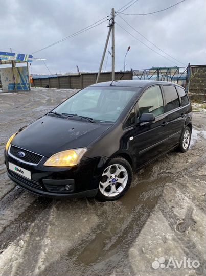 Ford C-MAX 1.8 МТ, 2006, 201 000 км