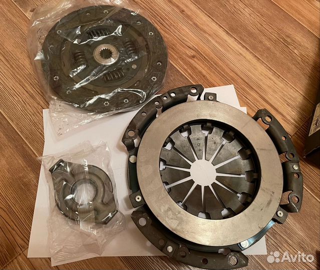 Сцепление Форд Фиеста комплект