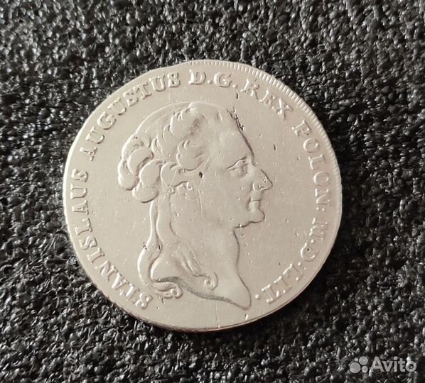 Польша 6 злотых (талер) 1794 год Речи Посполитой