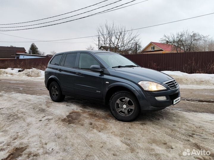 SsangYong Kyron 2.3 AT, 2012, 140 000 км