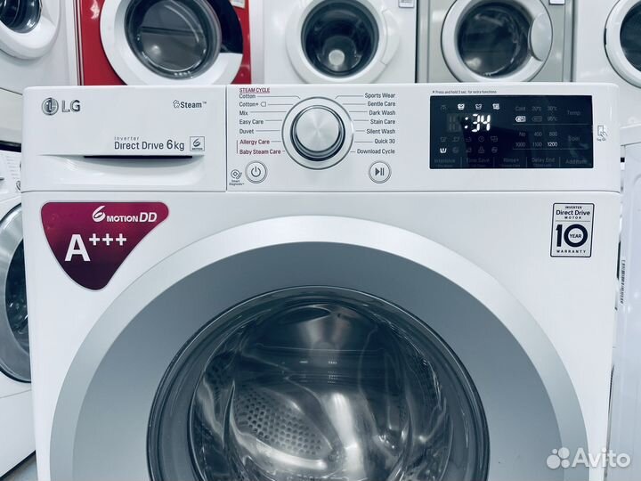 Стиральная машина бу. 6,5кг. Гарантия. Доставка